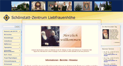 Desktop Screenshot of liebfrauenhoehe.de